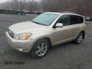 2007 Toyota RAV4 Limited with VIN JTMBK31V276019705, listed as a Copart auction lot 51264595 with 235,965 mi miles and Salvage title. Bid and sale history available at DreamBid. Image 1.
