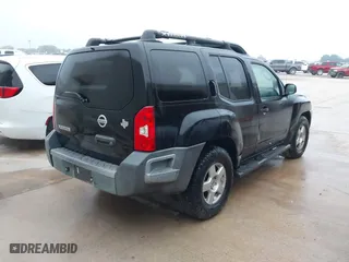 2007 Nissan Xterra SE with VIN 5N1AN08U87C546806, listed as a IAAI auction lot 41997159 with 1 mi miles. Bid and sale history available at carsss.com. Image 4.
