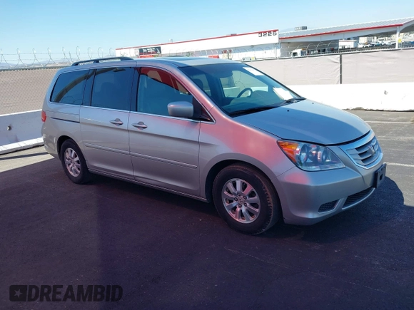 2008 Honda Odyssey EX-L with VIN 5FNRL38758B008724, listed as a IAAI auction lot 42202383 with 199,977 mi miles and . Bid and sale history available at DreamBid. Image 1.