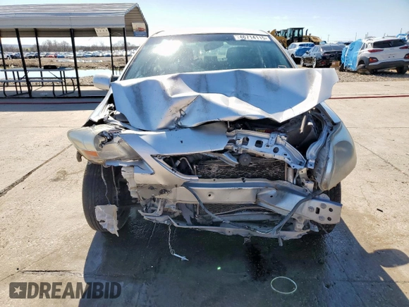 2012 Toyota Yaris with VIN JTDBT4K33C1416217, listed as a Copart auction lot 46714115 with 212,894 mi miles and Salvage Title. Bid and sale history available at DreamBid. Image 5.