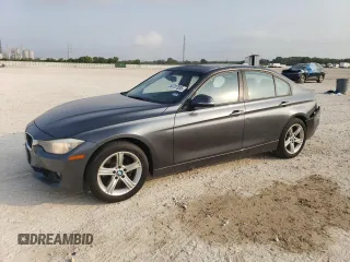 2013 BMW 3 Series 328i with VIN WBA3A5C58DF350877, listed as a Copart auction lot 53707835 with 150,585 mi miles and Salvage title. Bid and sale history available at DreamBid. Image 1.
