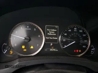 2018 Lexus IS with VIN JTHC81D2XJ5029211, listed as a Copart auction lot 84718274 with 28,290 mi miles and Salvage Title. Bid and sale history available at carsss.com. Image 9.