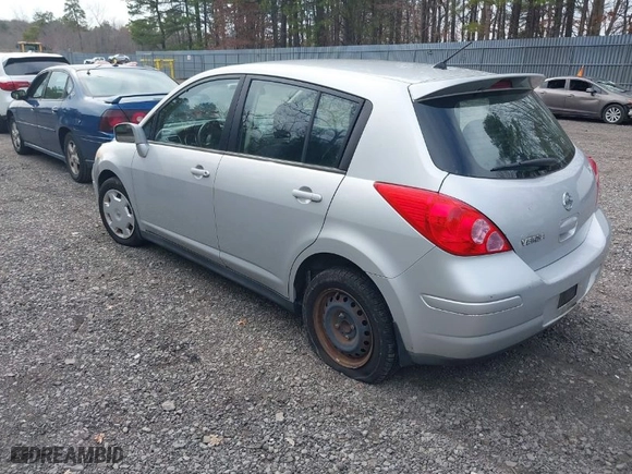 2009 Nissan Versa 1.8 S with VIN 3N1BC13E79L467366, listed as a IAAI auction lot 41800311 with 116,579 mi miles. Bid and sale history available at carsss.com. Image 3.