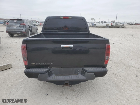 2009 Chevrolet Colorado LT w/1LT with VIN 1GCCS139X98116411, listed as a Copart auction lot 79179014 with 201,540 mi miles and Salvage Title. Bid and sale history available at carsss.com. Image 6.