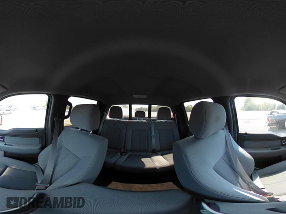 2014 Ford F-150 XL with VIN 1FTFW1CF2EKF75517, listed as a IAAI auction lot 40534480 with 121,035 mi miles. Bid and sale history available at carsss.com. Image 18.