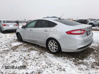 2015 Ford Fusion SE with VIN 3FA6P0HD8FR257984, listed as a Copart auction lot 83854044 with 127,600 mi miles and Salvage Title. Bid and sale history available at DreamBid. Image 2.