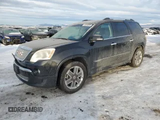 2012 GMC Acadia Denali with VIN 1GKKVTED8CJ300024, listed as a Copart auction lot 89390885 with 74,773 mi miles and Salvage Title. Bid and sale history available at carsss.com. Image 1.
