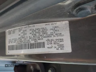 1998 Toyota 4Runner SR5 с VIN JT3GN86R1W0058961, выставлен на аукционе IAAI как лот 42242691 с пробегом 277 560 миль миль и . История ставок и продаж доступна на DreamBid. Изображение 9.