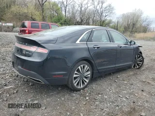 2018 Lincoln MKZ Reserve with VIN 3LN6L5F95JR610011, listed as a Copart auction lot 53749645 with 54,332 mi miles and Salvage title. Bid and sale history available at DreamBid. Image 3.