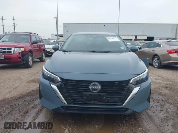 2024 Nissan Sentra SV с VIN 3N1AB8CV8RY362362, выставлен на аукционе IAAI как лот 41736221 с пробегом 9 529 миль миль и . История ставок и продаж доступна на DreamBid. Изображение 13.