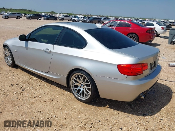 2012 BMW 3 Series 335i with VIN WBAKG7C53CE803345, listed as a IAAI auction lot 42489548 with 96,521 mi miles and . Bid and sale history available at DreamBid. Image 3.