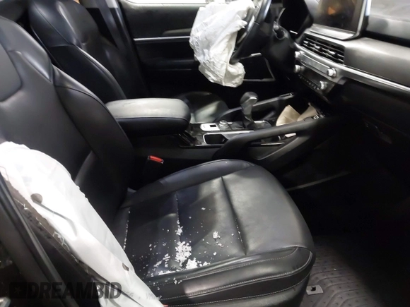 2022 Kia Telluride S with VIN 5XYP6DHC4NG200609, listed as a IAAI auction lot 41595189 with 54,189 mi miles and . Bid and sale history available at DreamBid. Image 5.