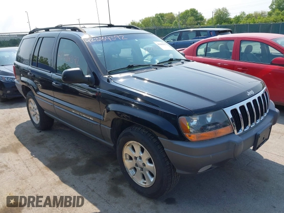 2001 Jeep Grand Cherokee Laredo with VIN 1J4GW48S31C558946, listed as a IAAI auction lot 42384392 with 252,393 mi miles and . Bid and sale history available at DreamBid. Image 1.