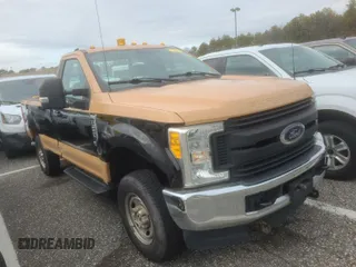 2017 Ford Super Duty F-250 SRW XLT with VIN 1FTBF2B6XHEB50684, listed as a IAAI auction lot 41943843 with 111,002 mi miles. Bid and sale history available at carsss.com. Image 1.
