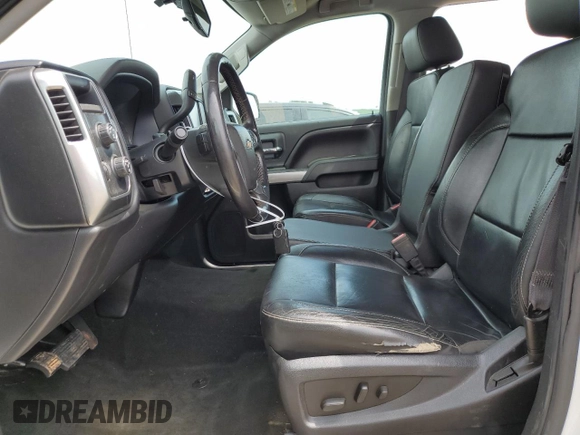 2015 Chevrolet Silverado 1500 LT with VIN 3GCUKREC7FG478455, listed as a Copart auction lot 54081965 with 196,449 mi miles and Salvage Title. Bid and sale history available at DreamBid. Image 7.