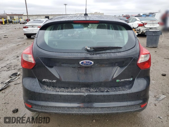2013 Ford Focus Electric with VIN 1FADP3R45DL139846, listed as a Copart auction lot 43901975 with 70,000 mi miles and Salvage title. Bid and sale history available at DreamBid. Image 6.