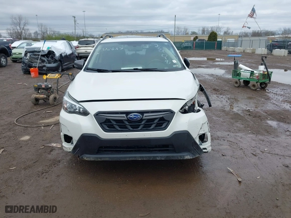 2021 Subaru Crosstrek Sport with VIN JF2GTHSC0MH239018, listed as a IAAI auction lot 41922637 with 98,943 mi miles. Bid and sale history available at carsss.com. Image 12.