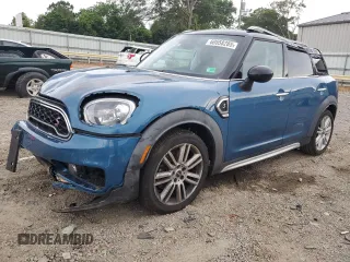2018 MINI Countryman Cooper S with VIN WMZYT3C39J3E93309, listed as a Copart auction lot 60558285 with 50,907 mi miles and Salvage title. Bid and sale history available at DreamBid. Image 1.
