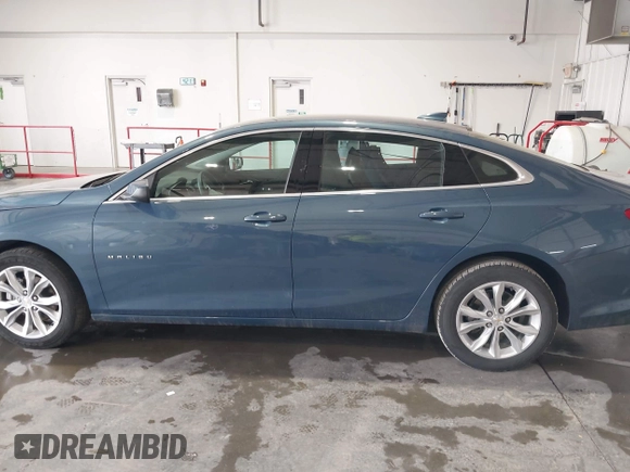 2024 Chevrolet Malibu LT with VIN 1G1ZD5ST0RF218782, listed as a IAAI auction lot 42096080 with 25,375 mi miles and . Bid and sale history available at DreamBid. Image 15.