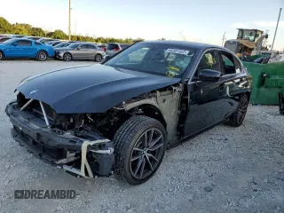 2019 BMW 3 Series 330i xDrive with VIN WBA5R7C51KAJ82586, listed as a Copart auction lot 66301322 with 49,127 mi miles. Bid and sale history available at carsss.com. Image 1.