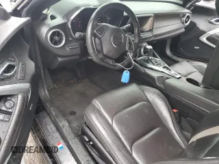 2017 Chevrolet Camaro 2SS with VIN 1G1FH3D75H0106850, listed as a Copart auction lot 85535654 with Not Provided miles and Salvage Title. Bid and sale history available at carsss.com. Image 8.