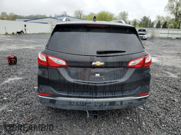 2021 Chevrolet Equinox LT z VIN 3GNAXKEV4ML358198, wystawiony jako Copart lot #55668225 z przebiegiem 71 690 mil mil oraz Szkoda całkowita • Salvage title. Historia ofert i sprzedaży dostępna na DreamBid. Obrazek 6.