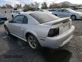 2002 Ford Mustang GT Deluxe with VIN 1FAFP42X72F239123, listed as a Copart auction lot 67717881 with 156,405 mi miles and Non Repairable. Bid and sale history available at carsss.com. Image 3.