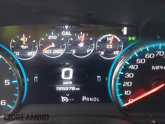 2017 GMC Yukon XL SLT with VIN 1GKS1GKC7HR340179, listed as a IAAI auction lot 41887780 with 195,978 mi miles. Bid and sale history available at carsss.com. Image 15.