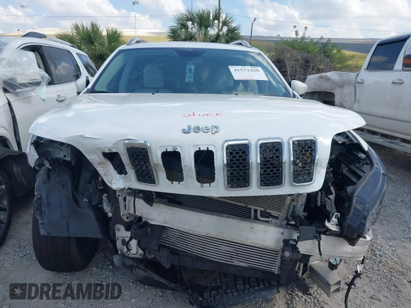 2019 Jeep Cherokee Limited z VIN 1C4PJMDN6KD151073, wystawiony jako IAAI lot #41572426 z przebiegiem 101 316 mil mil oraz . Historia ofert i sprzedaży dostępna na DreamBid. Obrazek 13.