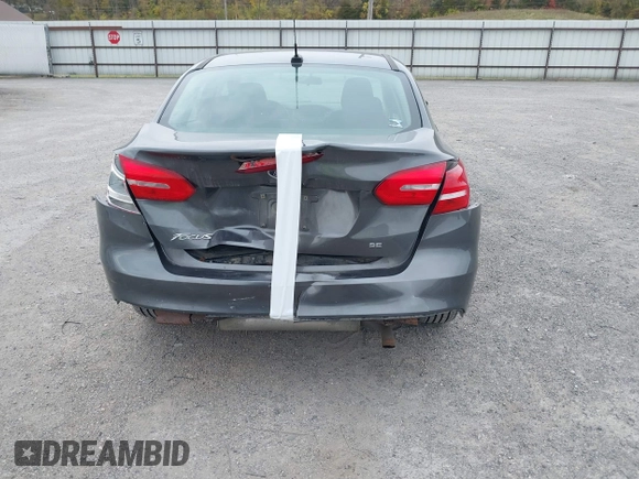 2016 Ford Focus SE with VIN 1FADP3F2XGL280855, listed as a IAAI auction lot 40380378 with 173,877 mi miles and . Bid and sale history available at carsss.com. Image 16.