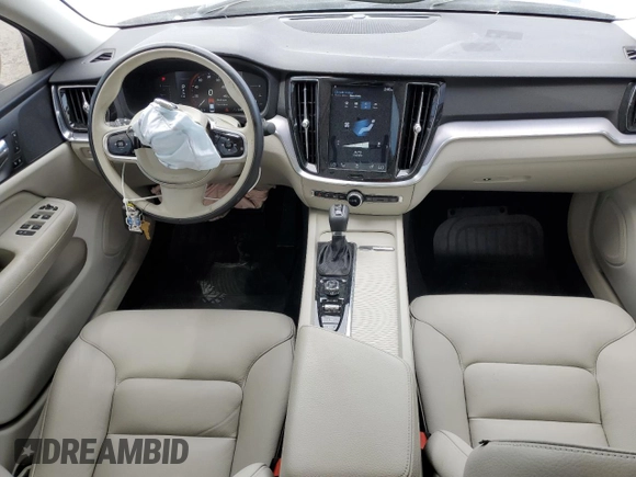 2019 Volvo S60 Momentum with VIN 7JR102FK6KG009242, listed as a Copart auction lot 48970384 with 37,002 mi miles. Bid and sale history available at carsss.com. Image 8.