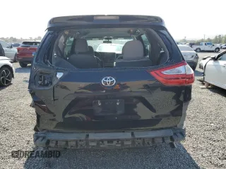 2017 Toyota Sienna L with VIN 5TDZZ3DC3HS874905, listed as a Copart auction lot 60142805 with 144,996 mi miles and Salvage title. Bid and sale history available at DreamBid. Image 6.