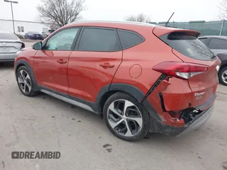 2017 Hyundai Tucson Sport with VIN KM8J3CA24HU416629, listed as a IAAI auction lot 41557615 with 72,844 mi miles and . Bid and sale history available at DreamBid. Image 3.
