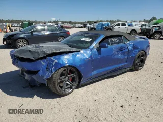 2023 Chevrolet Camaro LT1 z VIN 1G1FF3D7XP0108419, wystawiony jako Copart lot #48990895 z przebiegiem 33 173 mil mil oraz Szkoda całkowita • Salvage title. Historia ofert i sprzedaży dostępna na DreamBid. Obrazek 1.