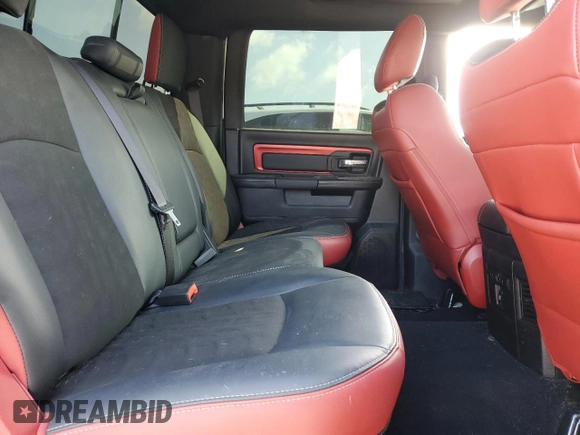 2018 Ram 1500 Rebel with VIN 1C6RR7YT7JS235965, listed as a Copart auction lot 45321275 with 61,485 mi miles and Salvage Title. Bid and sale history available at carsss.com. Image 10.