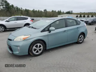 2012 Toyota Prius One with VIN JTDKN3DU7C1496874, listed as a Copart auction lot 56475295 with 244,154 mi miles and Clean Title. Bid and sale history available at DreamBid. Image 1.