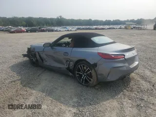 2024 BMW Z4 sDrive30i with VIN WBAHF3C0XRWY33763, listed as a Copart auction lot 58850565 with Not provided miles and Salvage title. Bid and sale history available at DreamBid. Image 2.