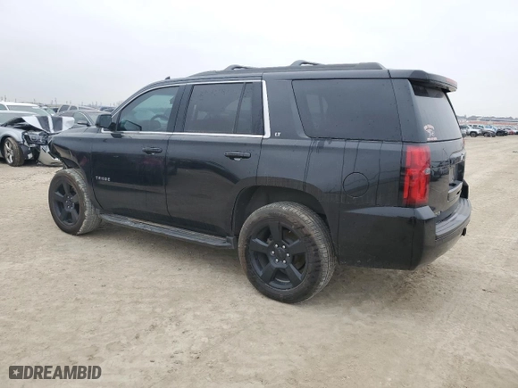2019 Chevrolet Tahoe LT with VIN 1GNSCBKC4KR220508, listed as a Copart auction lot 45204465 with 110,188 mi miles and Salvage Title. Bid and sale history available at carsss.com. Image 2.
