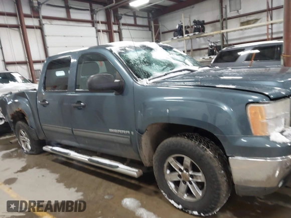2007 GMC Sierra 1500 SLT z VIN 2GTEK13M471705516, wystawiony jako IAAI lot #41321029 z przebiegiem 210 244 mil mil oraz . Historia ofert i sprzedaży dostępna na DreamBid. Obrazek 13.