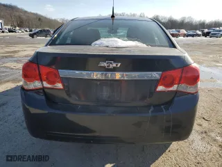 2014 Chevrolet Cruze ECO with VIN 1G1PH5SB0E7361867, listed as a Copart auction lot 45878245 with 153,464 mi miles and Salvage Title. Bid and sale history available at carsss.com. Image 6.