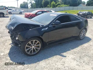 2013 Cadillac CTS Performance with VIN 1G6DK1E37D0106216, listed as a Copart auction lot 61840995 with Not provided miles and Salvage title. Bid and sale history available at DreamBid. Image 1.