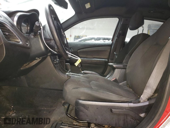 2014 Dodge Avenger SE with VIN 1C3CDZAG6EN104492, listed as a Copart auction lot 45144025 with 99,586 mi miles and Salvage Title. Bid and sale history available at carsss.com. Image 7.