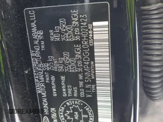 2024 Hyundai Santa Fe Limited z VIN 5NMP4DGL0RH021423, wystawiony jako Copart lot #44332085 z przebiegiem 9 427 mil mil oraz Czysty tytuł • Clean title. Historia ofert i sprzedaży dostępna na DreamBid. Obrazek 13.