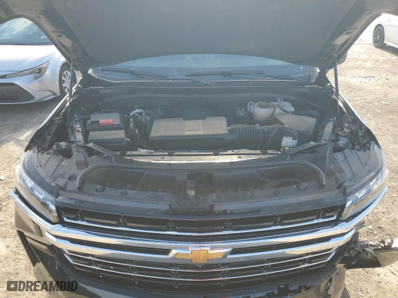 2023 Chevrolet Tahoe LT with VIN 1GNSCNKD8PR324419, listed as a Copart auction lot 68604314 with 36,946 mi miles and Salvage Title. Bid and sale history available at carsss.com. Image 13.