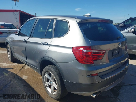 2011 BMW X3 28i with VIN 5UXWX5C52BL707952, listed as a IAAI auction lot 42213828 with 131,519 mi miles and . Bid and sale history available at DreamBid. Image 3.
