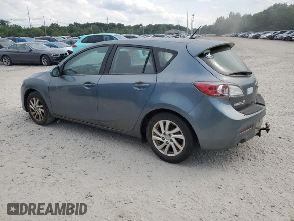 2012 Mazda 3 i Touring with VIN JM1BL1L8XC1684111, listed as a Copart auction lot 61813724 with Not Provided miles and Non Repairable. Bid and sale history available at DreamBid. Image 2.