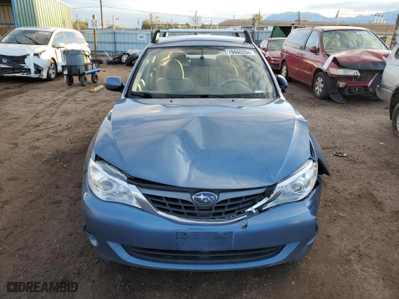 2008 Subaru Impreza Wagon (Natl) i with VIN JF1GH61688G804519, listed as a Copart auction lot 78660294 with 270,403 mi miles and Salvage Title. Bid and sale history available at carsss.com. Image 5.