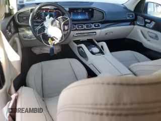 2024 Mercedes-Benz GLS 450 z VIN 4JGFF5KE3RB174463, wystawiony jako Copart lot #48996445 z przebiegiem 14 786 mil mil oraz Szkoda całkowita • Salvage title. Historia ofert i sprzedaży dostępna na DreamBid. Obrazek 8.