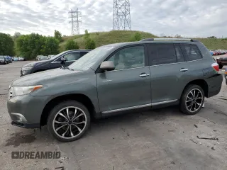 2013 Toyota Highlander Limited with VIN 5TDDK3EH1DS250717, listed as a Copart auction lot 57675845 with 291,474 mi miles and Salvage title. Bid and sale history available at DreamBid. Image 1.