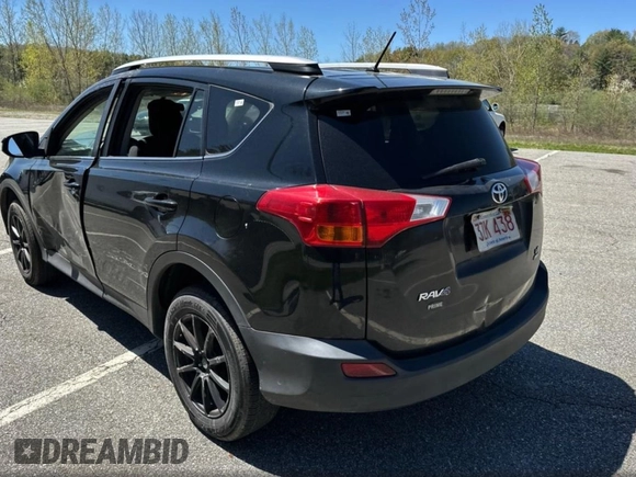 2014 Toyota RAV4 LE with VIN 2T3BFREV3EW154074, listed as a Copart auction lot 55706355 with 90,742 mi miles and Clean Title. Bid and sale history available at DreamBid. Image 3.